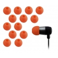 Xcessor Ersatz Silikon Ohrhörer 7 Paar (Set von 14 Stück). Kompatibel mit den meisten In-Ear-Kopfhörermarken. Größe: KLEIN, Oran