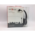 Gembird BHP-BER-W Berlin Bluetooth Stereo-Headset Kopfhörer weiß