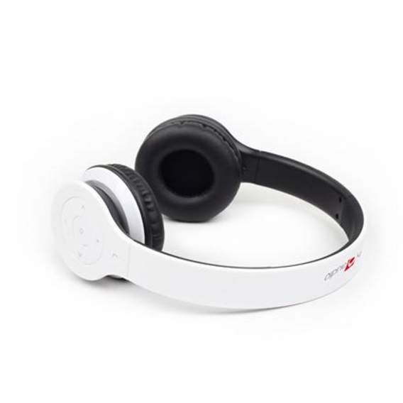 Gembird BHP-BER-W Berlin Bluetooth Stereo-Headset Kopfhörer weiß