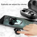 Bluetooth 5.0 Kopfhörer CVC8.0 Noise Cancelling In-Ear Sport Stereo Eingebautes Mikrofon Große Kapazität 3500mA Ladekasten IPX8 