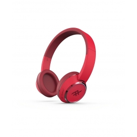 More about iFrogz Audio Coda Kabellose On-Ear-Kopfhörer Headset mit Mikrofon | Rot