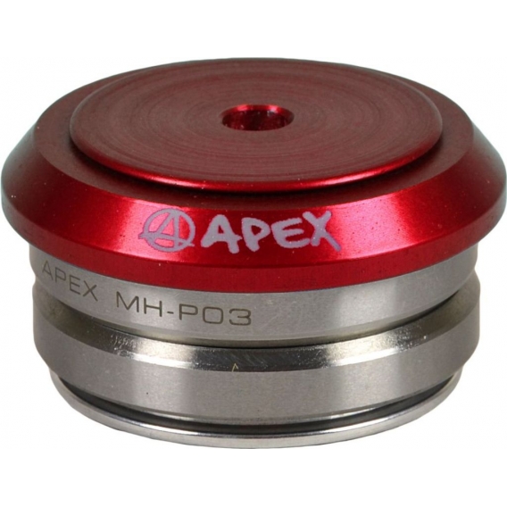Apex Full integrated Headset 1 1/8" Rot