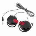 3,5 mm Wired Gaming Headset On-Ear Sport Kopfhörer Ohrbügel Musik Kopfhörer w / Mikrofon Inline-Steuerung für Smartphones Tablet