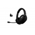 ASUS ROG Strix Go 2.4 Gaming Headset (kabellos, 2,4 GHz, AI-Noise-Cancellation, PC, Konsole) schwarz