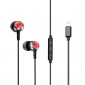 Baseus Call Digital P02 Earphones Wired Kopfhörer In-ear Ohrhörer kompatibel mit iPhone 7 / 8 / 8 PLUS / X / XS / XR / XS MAX