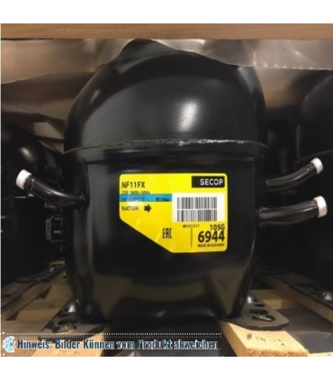 Kompressor Danfoss Secop NF11FX, LBP/MBP - R134a, 220-240V, 50 Hz, 105G6944 - nicht lieferbar, ersetzt durch Nachfolger