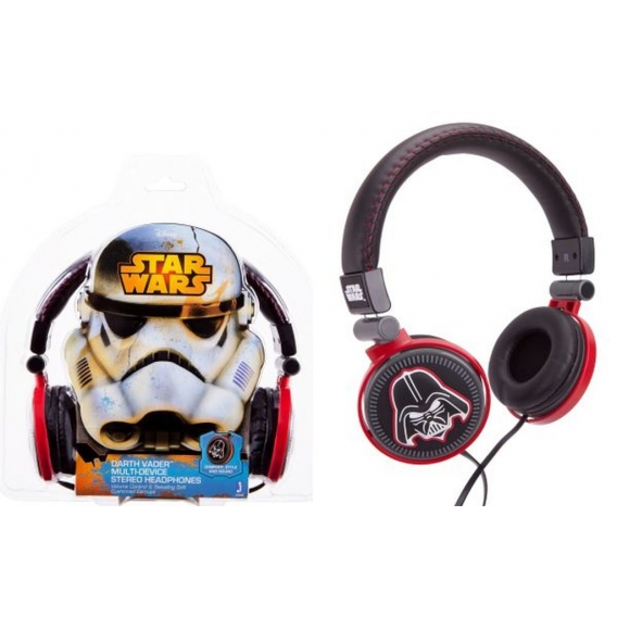 Jazwares 15246 Disney Star Wars Darth Vader Ohrhörer Kopfhörer Neu