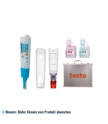 testo 206-pH2 Starter-Set, pH-/Temperatur-Messgerät für halbfeste Medien