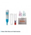 testo 206-pH2 Starter-Set, pH-/Temperatur-Messgerät für halbfeste Medien