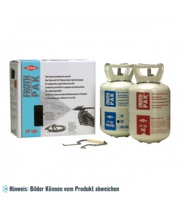 Froth-Pak Kit FP-180 L TO, 60 Sek (langsam), ohne Schläuche