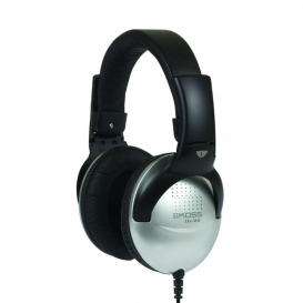 More about Koss Headphones UR20 Headband/On-Ear, 3.5mm (1/8 Zoll), Schwarz/Silber, Noice Cancelling,