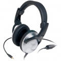 Koss Headphones UR20 Headband/On-Ear, 3.5mm (1/8 Zoll), Schwarz/Silber, Noice Cancelling,