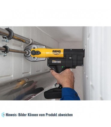 REMS Pressbacken für MINI-PRESS ACC Presszange Mini V22