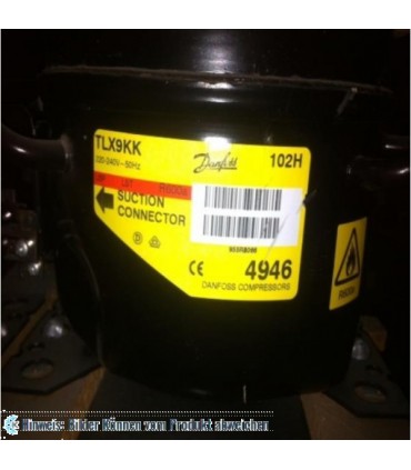 Kompressor Danfoss Secop TLX9KK, LBP - R600a, 220-240V, 50Hz, 102H4946 - nicht lieferbar, ersetzt durch Nachfolger