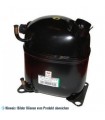Kompressor Aspera Embraco NJ2212GK-V, LBP - R404A, R507, R452A, 200 - 230 V, 60 Hz, Ventil Rotalock
