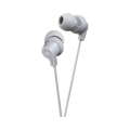 Jvc Inner Ear Headphones Grey Hafx10He