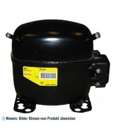 Kompressor DANFOSS NLX13KK.2, LBP - R600a, 220-240V, 167W (-25°C) - nicht lieferbar, ersetzt durch Nachfolger