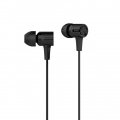 UiiSii U7 H3 Kopfhörer Dual Dynamic Driver Ohrhörer In-Ear mit tiefer Bass HF-Set Premium Sound universell Klinke 3,5mm Schwarz
