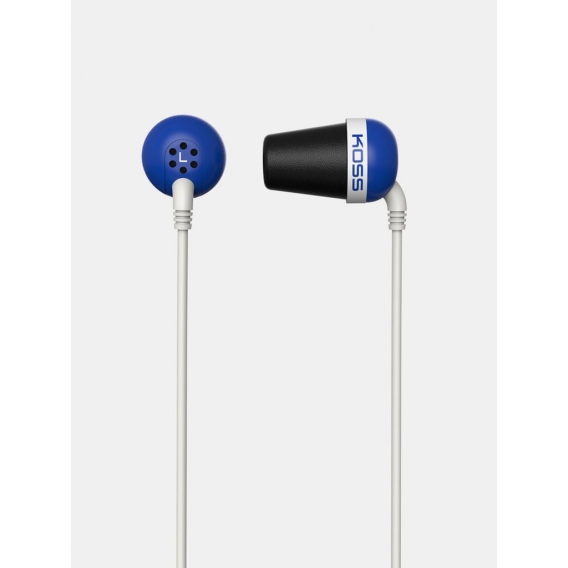 Koss The Plug The Plug - In-Ear-Kopfhörer, blau