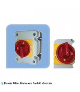 Schalter für Klimaanlagen 4-phasig - 32A - 150x110x120 mm