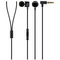 SCHWAIGER -KH410S 533- In-Ear Kopfhörer mit Slimkabel und Metallgehäuse, Schwarz