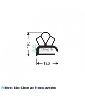 More about Flachprofil PVC grau 1 m (19x18,5)