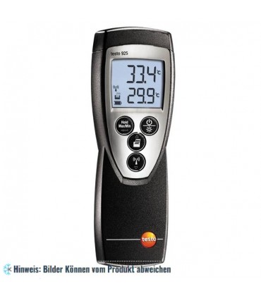 testo 925, Temperatur-Messgerät (1-Kanal), 0560 9250
