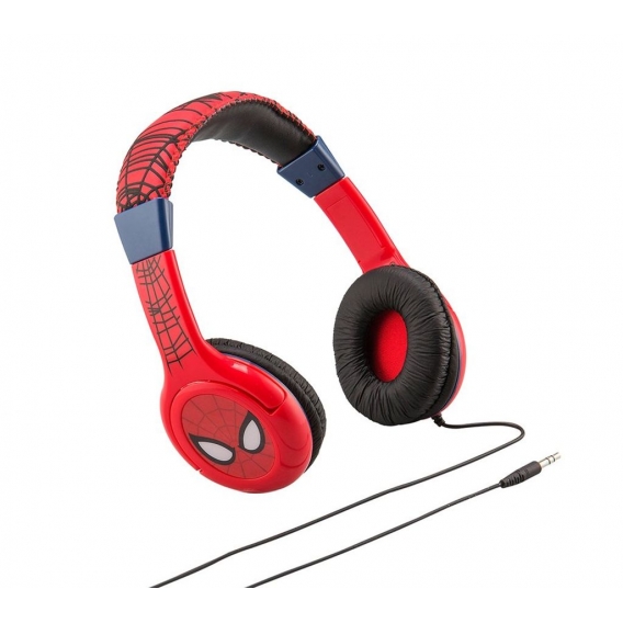 ekids Marvel Spider Man Kopfhörer mit Lautstärkebegrenzung größenverstellbar SM-140； SM-140