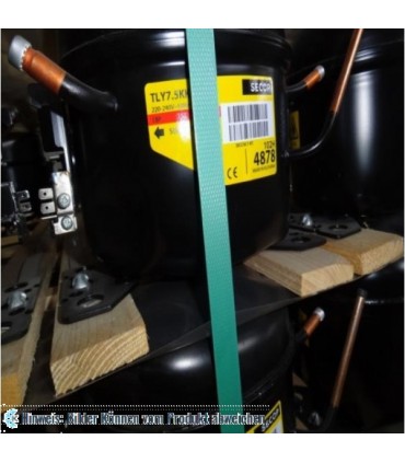 Kompressor Danfoss Secop TLY7.5KK.3, LBP - R600a, 220-240V, 50Hz, 102H4878 - nicht lieferbar, ersetzt durch Nachfolger