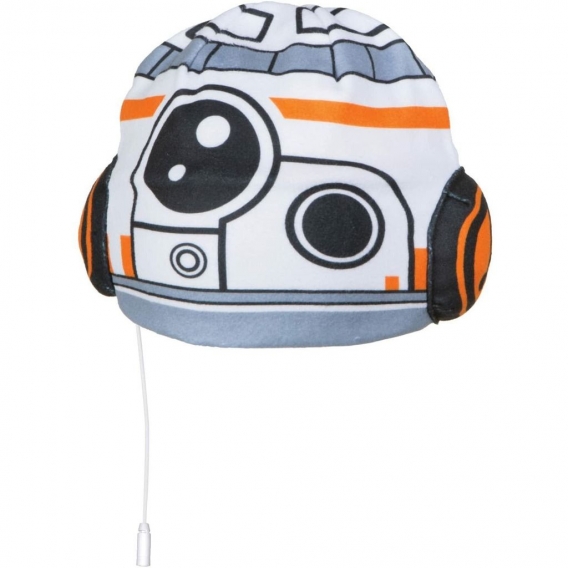 Star Wars - Kinder Mütze mit integrierten Kopfhörer