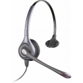 Plantronics Headset SupraPlus silber HW351N Monaural Noice Cancelling Mikrofon