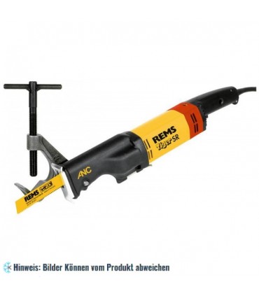 REMS ELEKTRISCHE ROHR-SÄBELSÄGE mit Speed-Regulation (SR) Tiger SR SET