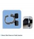 Kunststoff Rohrschelle 3/4" - RDP20, M8 (10 Stk.)