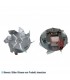 Ventilator / Lüfter für Heißluftherd, 25 W, Welle 20 mm, Flügelrad 150 mm, Qu