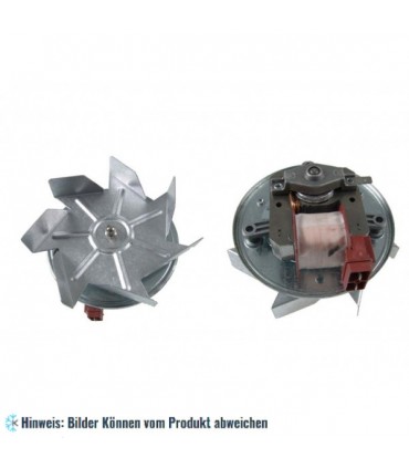 Ventilator / Lüfter für Heißluftherd, 25 W, Welle 20 mm, Flügelrad 150 mm, Qu