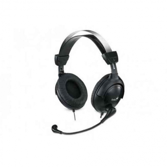 Kopfhörer mit Mikrofon Gaming Kopfhörer Headset Genius HS-505X Schwarz