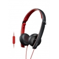 Sony MDR-S70AP, Kopfhörer, Kopfband, Calls/Music, Schwarz, Rot, Binaural, 1,2 m