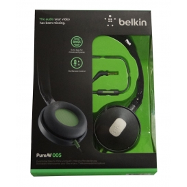 More about Belkin On-Ear Kopfhörer PureAV 005, schwarz