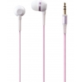 Antec a.m.p dBs In-Ear Head Phone Stereo - weiß/pink