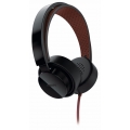 Philips CitiScape Kopfhörer mit Bügel SHL5200BK/10, Kopfhörer, Kopfband, Schwarz, 1,2 m, Verkabelt, Gold