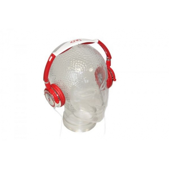 KNG Droid, Kopfhörer, Kopfband, Rot, Verkabelt, 1,5 m, Nickel