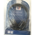 V7 Deluxe Stereo Kopfhörer mit Lautstärkeregler Volume Control