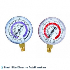 Ersatz Manometer Hochdruck Skalen für R502, R12 und R22
