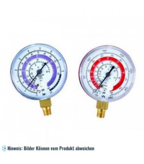 Ersatz Manometer Hochdruck Skalen für R502, R12 und R22