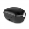 Fontastic Prime Gaming TWS In-Ear Kopfhörer Cobra inkl Ladebox sw mit RGB LED Licht und Digitalanzeige