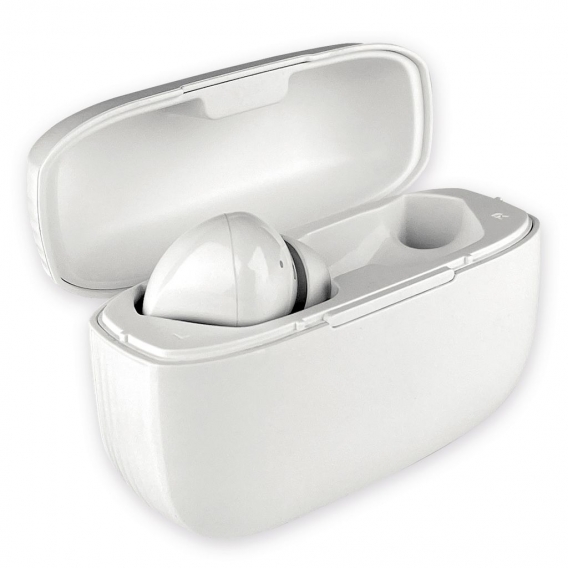 Fontastic Prime TWS In-Ear Kopfhörer Jive inkl Ladecase, weiß Kabelloses Laden über das mitgelieferte Ladepad