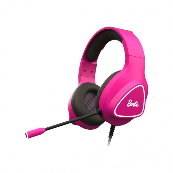 Kopfhörer mit Mikrofon Krom Barbie Gaming Rosa pink e-Girl