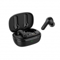 Acefast In-Ear-Funkkopfhörer TWS Bluetooth 5.2 Hybrid ANC (aktive Geräuschunterdrückung) wasserdicht IPX6 schwarz (T2 schwarz)