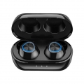 Remax Kabellose Kopfhörer Ohrhörer Bluetooth 5.0 TWS schwarz (TWS-16 black)