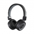 Remax drahtlose Bluetooth-Kopfhörer am Ohr grau (RB-725HB grey)